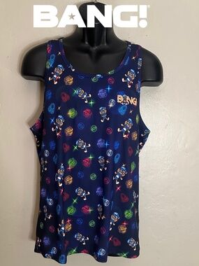 Bang Tank Top Gently worn Small Medium